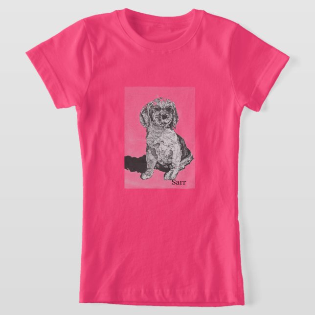 T-shirt : Love Of a Pet (Postura )