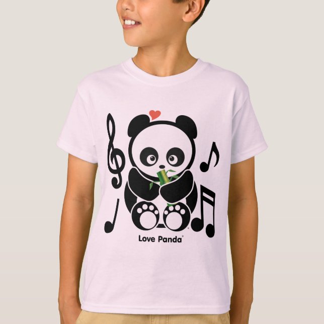 T-shirt Love Panda® (Frente)