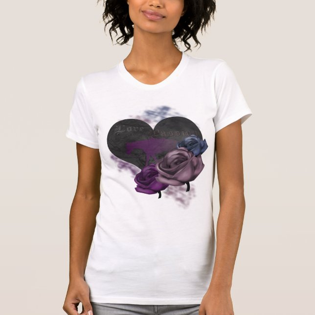 T-shirt Love Passion Horse Tee (Frente)