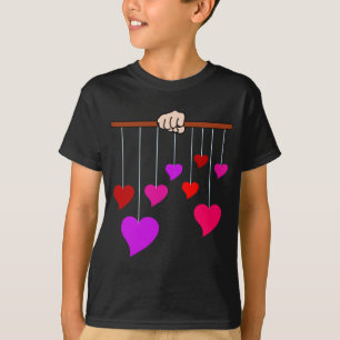 T-shirt Love Puppeteer shirt