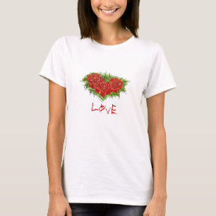 T-shirt Love Rosa Tank