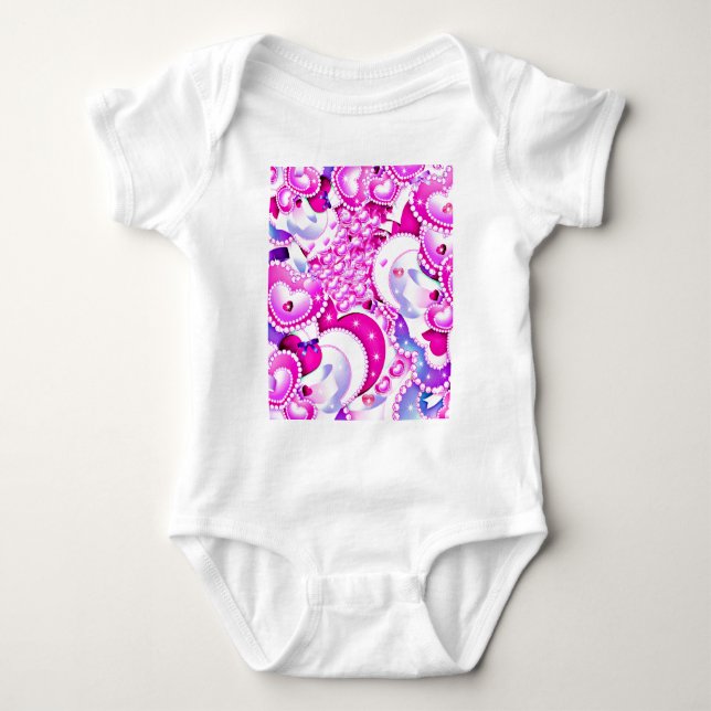 T-shirt Love ,Shines_ (Frente)
