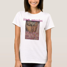 T-shirt Love Warrit Buddha Watercolor Tank