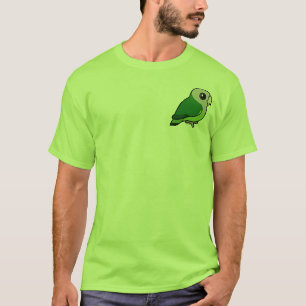 T-shirt Lovebird Cinza-dirigido