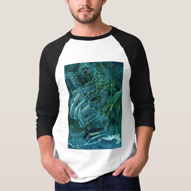 T-Shirt Lovecraftian (Frente)