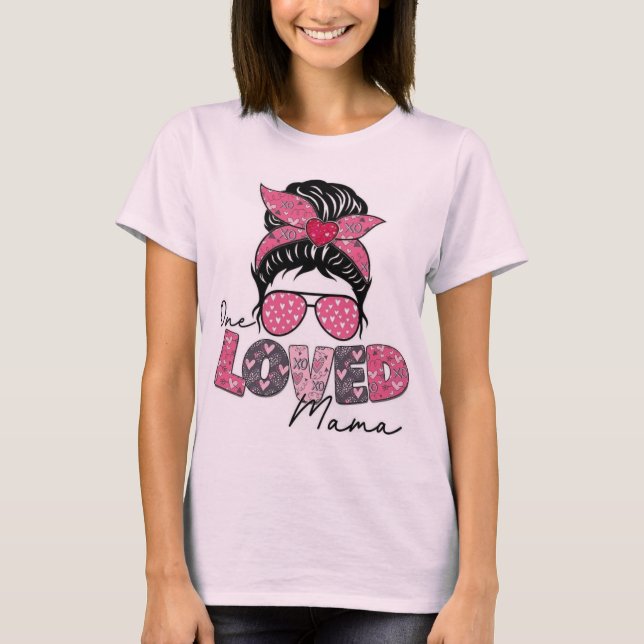 T-Shirt Loved Mama (Frente)