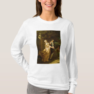 T-shirt Lovelace que sequestra Clarissa Harlowe, 1867