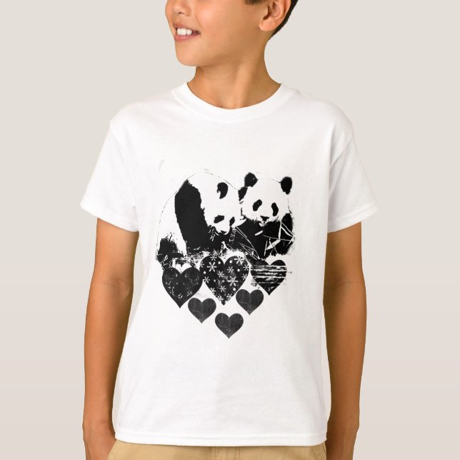T-shirt LovePanda (Frente)
