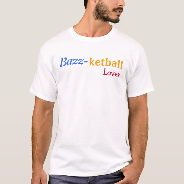 T-shirt Lover de Bazz-ball (Frente)