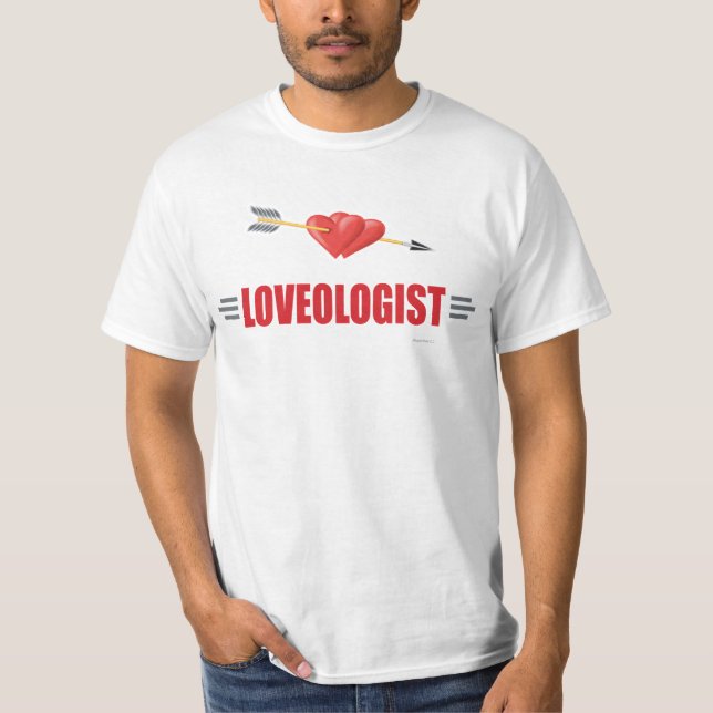 T-shirt Lover Humorístico (Frente)