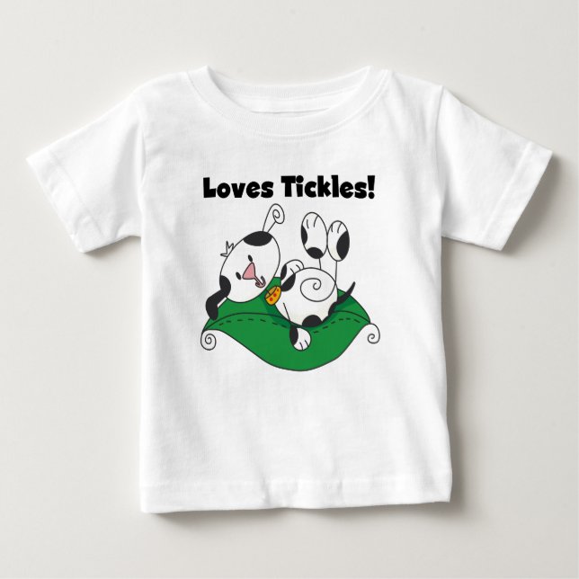 T-shirt Loves Tickles (Frente)