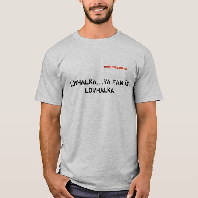 T-shirt lövhalka (Frente)