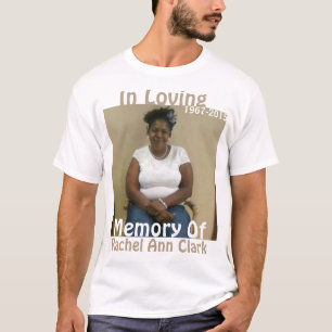 T-shirt Loving da obscuridade da memória