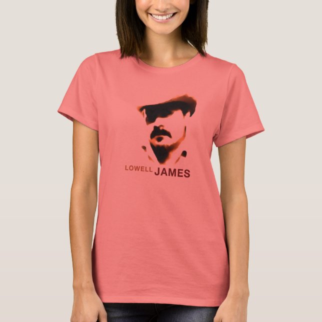 T-shirt Lowell James (Frente)