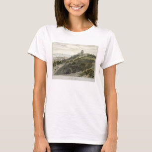 T-shirt Lowestoft, Suffolk, 'de uma viagem em torno do