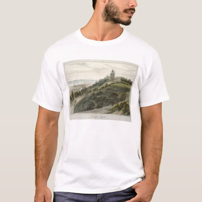 T-shirt Lowestoft, Suffolk, 'de uma viagem em torno do (Frente)