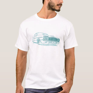 T-shirt Lowrider 1964 do Impala de Che
