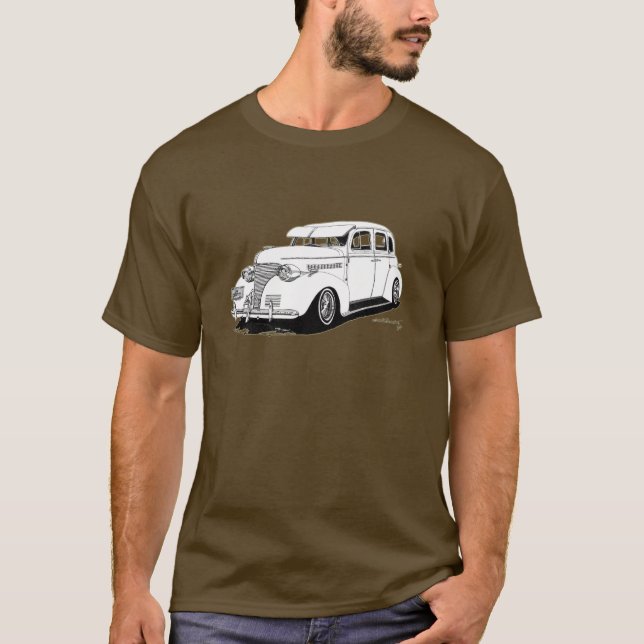 T-shirt 'Lowrider de 39 Chevy (Frente)