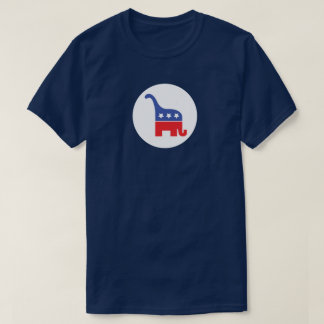 T-shirt Lozenge republicano
