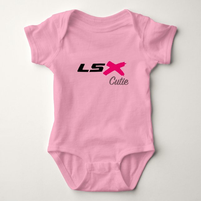 T-shirt LSx Cutie (Frente)