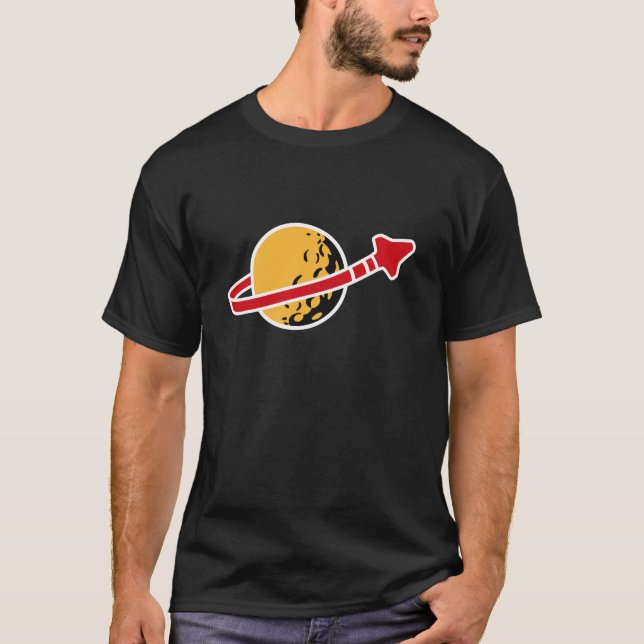T-shirt Lua (Frente)