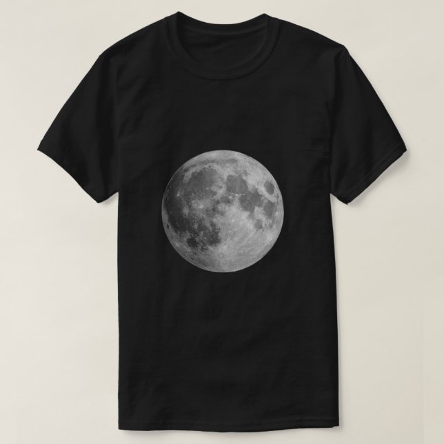 T-shirt Lua (Frente do Design)