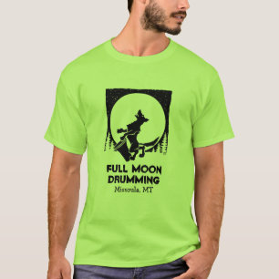 T-shirt Lua cheia v.3