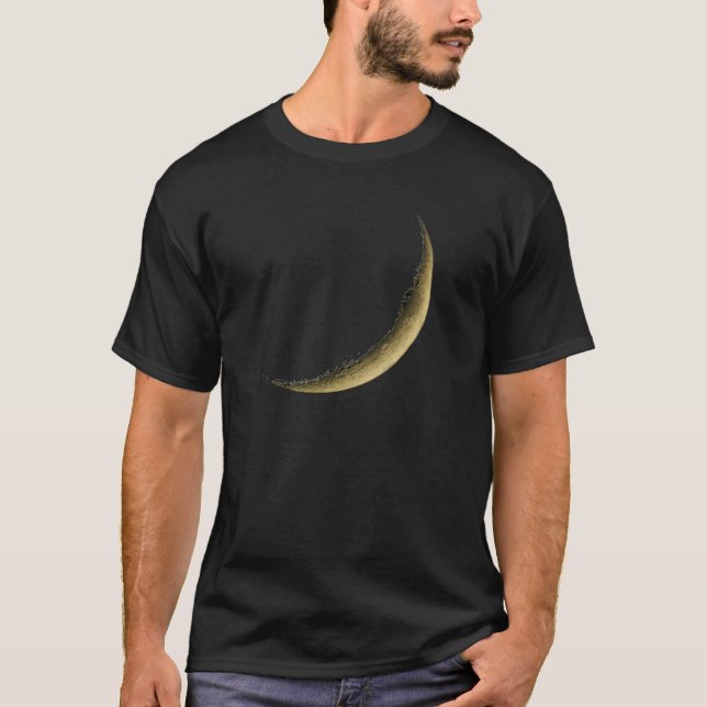 T-shirt Lua crescente nova (Frente)