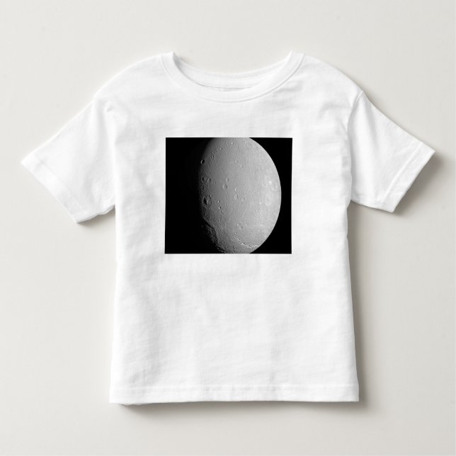 T-shirt Lua de Saturno Dione 2 (Frente)