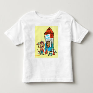 T-shirt Lua ou Bust!