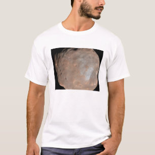 T-shirt Lua Phobos de Marte