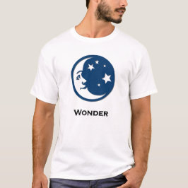 T-shirt Lua Stars Wonder