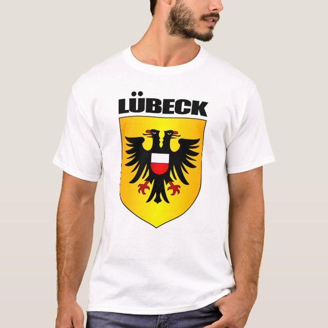 T-shirt Lubeck (Frente)
