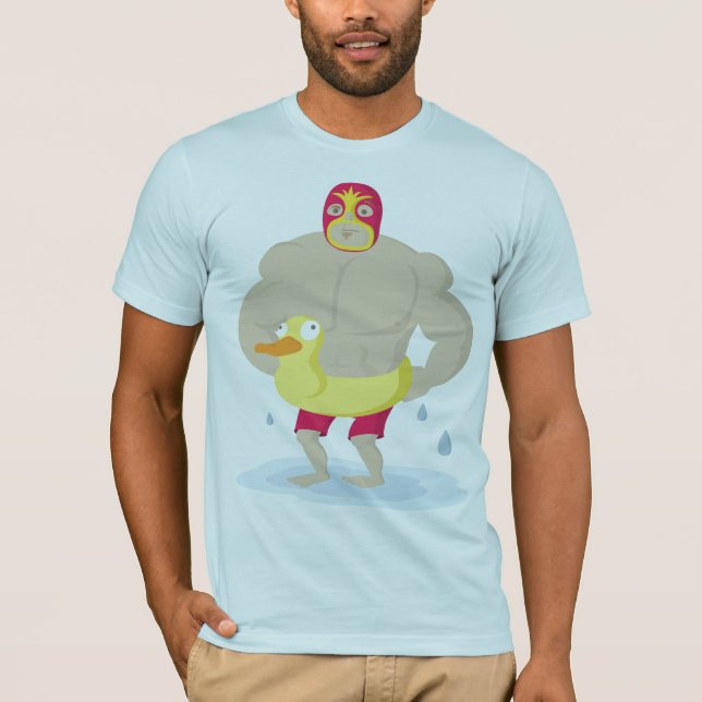 T-shirt Luchador (Frente)