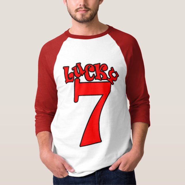 T-SHIRT LUCKY-7 (Frente)