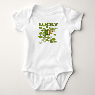 T-shirt Lucky Flag