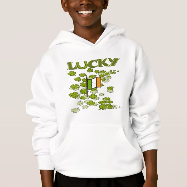 T-shirt Lucky Flag (Frente)