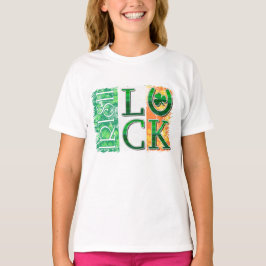T-shirt Lucky Irish Tricolor