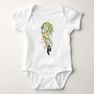 T-shirt Lucky Leprechaun Com Shamrocks