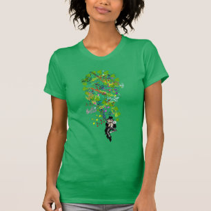 T-shirt Lucky Leprechaun Com Shamrocks