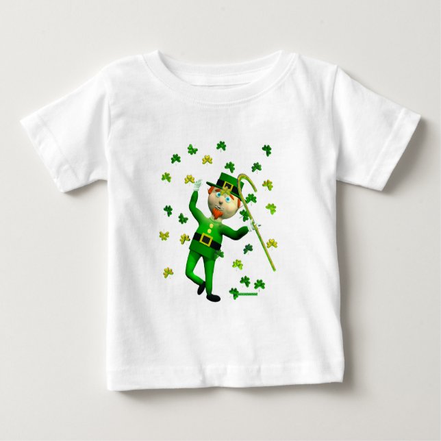 T-shirt Lucky Leprechaun Dance (Frente)