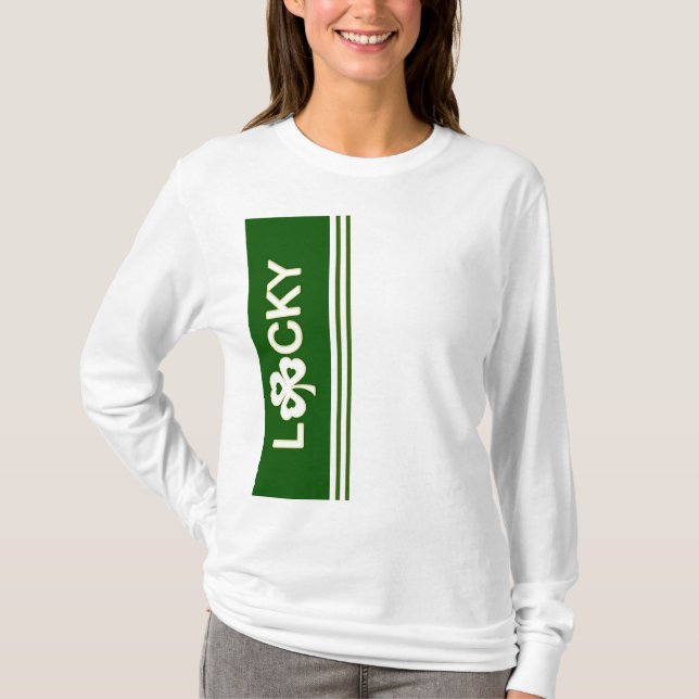 T-Shirt Lucky Long Sleeve (Frente)