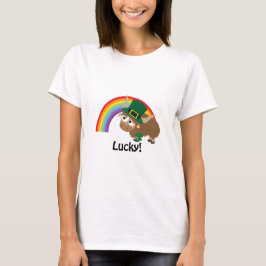 T-shirt Lucky Yak Leprechaun