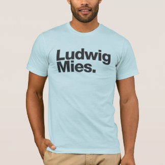T-shirt Ludwig Mies / Canvas Bella Masculina