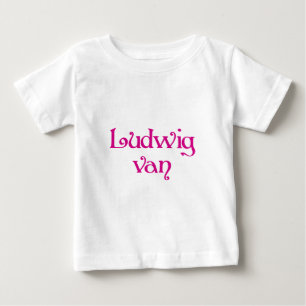 T-shirt Ludwig van