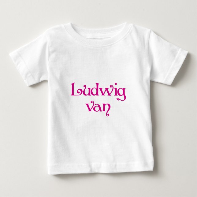 T-shirt Ludwig van (Frente)