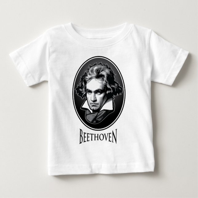 T-shirt Ludwig van Beethoven (Frente)