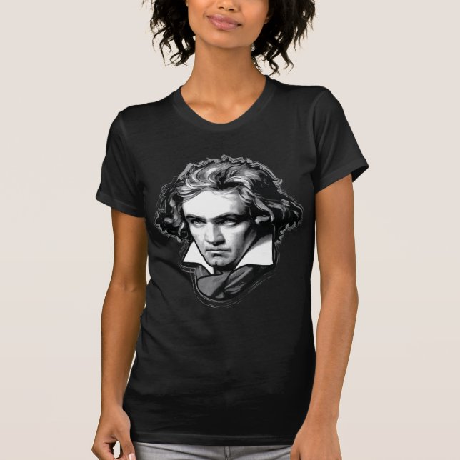 T-shirt Ludwig van Beethoven (Frente)