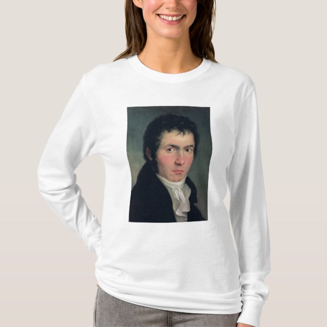 T-shirt Ludwig van Beethoven, 1804 (Frente)