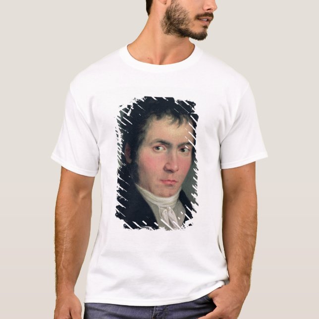 T-shirt Ludwig van Beethoven, 1804 (Frente)